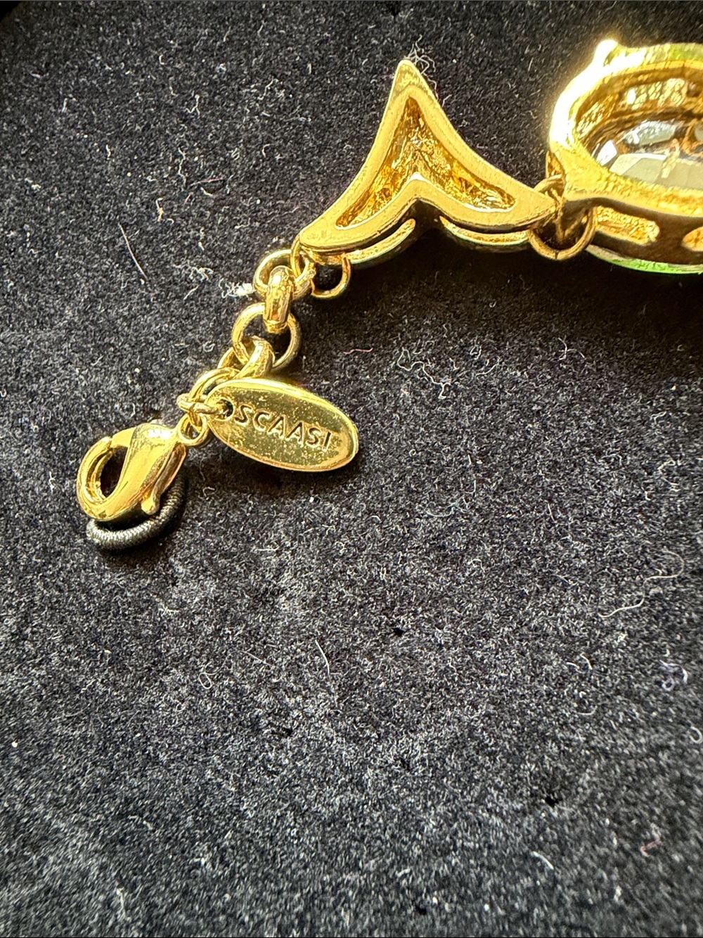 Vintage Scaasi Runway Statement Necklace - Picture 5 of 6
